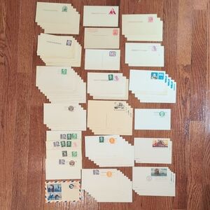 USPS Postcards with Stamps Bundle